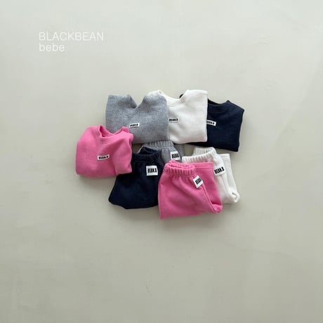 blackbean/15. tree bebe set S-M