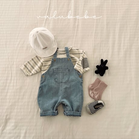 valubebe/84. all day pangpang T-shirt 6M-S
