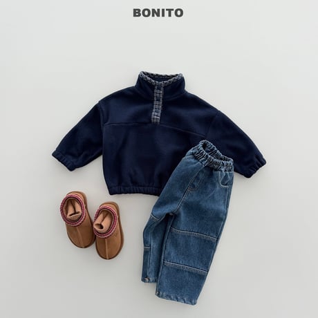 bonito/42. check danzak fleece  JS-JM