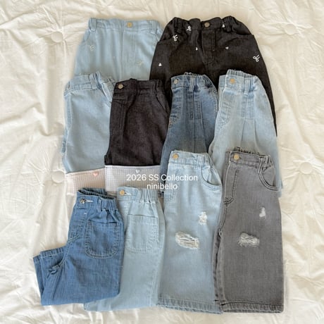 ninibello/114. aide denim pants 2XL