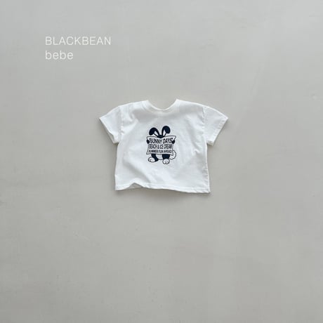 blackbean/27. sunny bebe T-shirt S-M