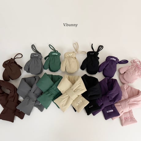 vbunny/73. gloves padding FREE(11CM_75CM)