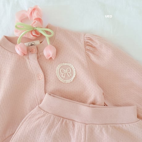 ueo/58. poppop cardigan set JS-JM