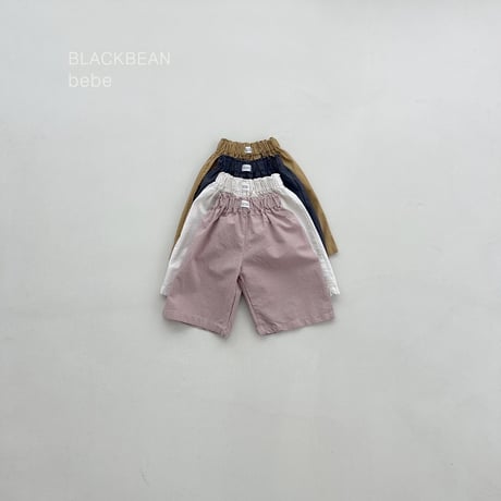 blackbean/9. matin bebe pants S-M