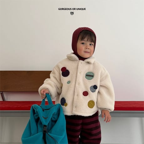 gou/122. gri jacket JS(8-9Y)-JL(10-11Y)
