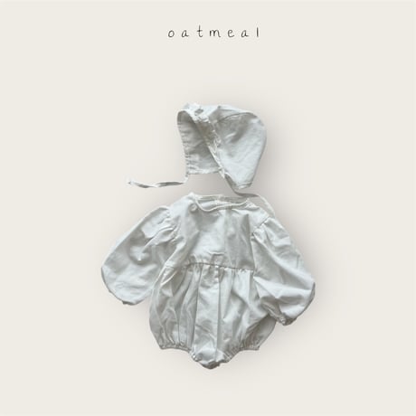 oatmeal/33. bebe angel set S-M