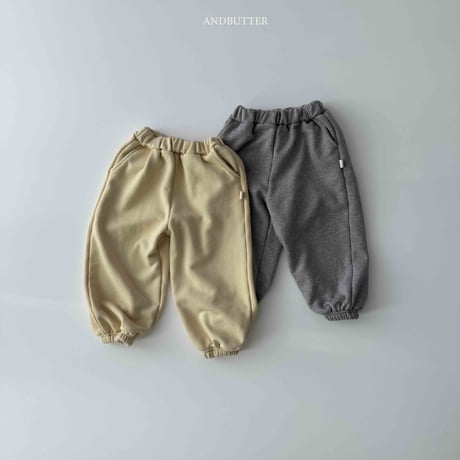 andbutter/57. Pocket Jogger Pants JS-JM