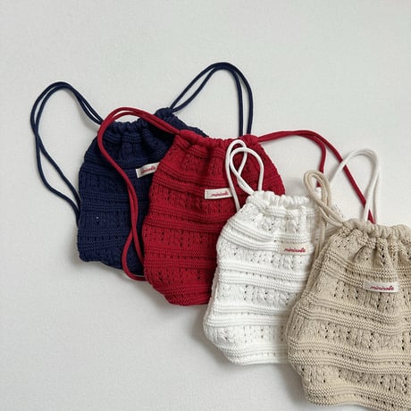 minirobe/48. Crochet Knit Bag FREE