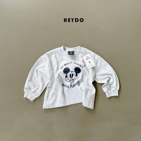 heydo/19. smile miky T-shirt S-XL