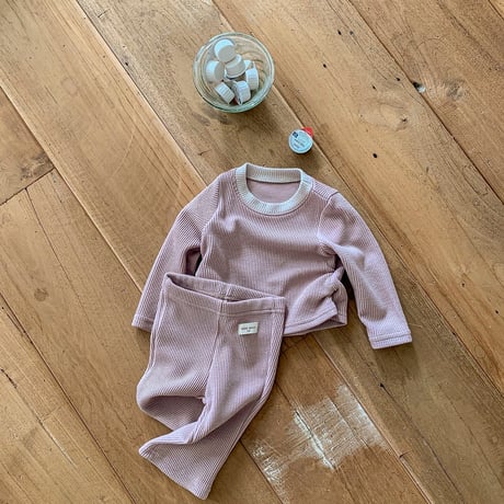 bebeholic/42. fer shirring set S(3-6M)-XL(18-24M)