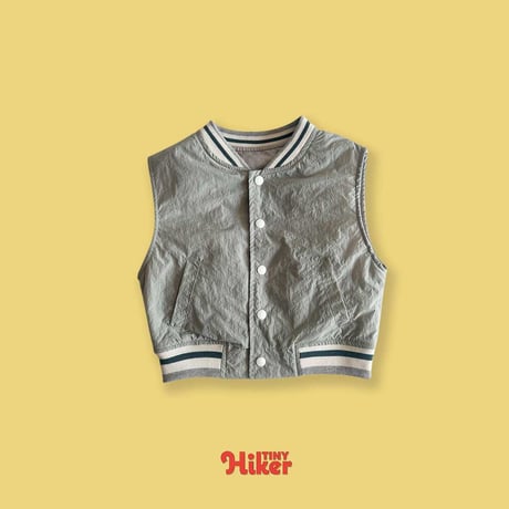 tinyhiker/45. baseball vest XS-XL