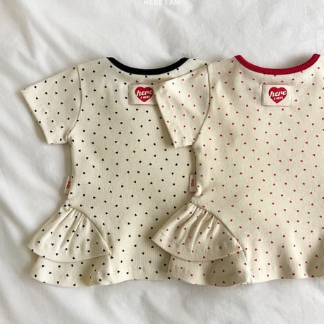 hereiam/12. heart shirring inner wear 12M-XL
