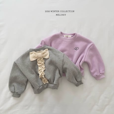 melikey/24. ribbon fril man-to-man JS-JM