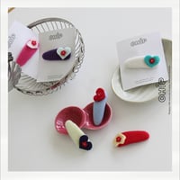 chip/60. heart tok tak pin FREE