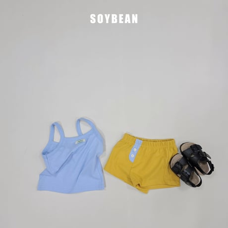 soybean/190. plan ) toktok two color updown set XS-XL