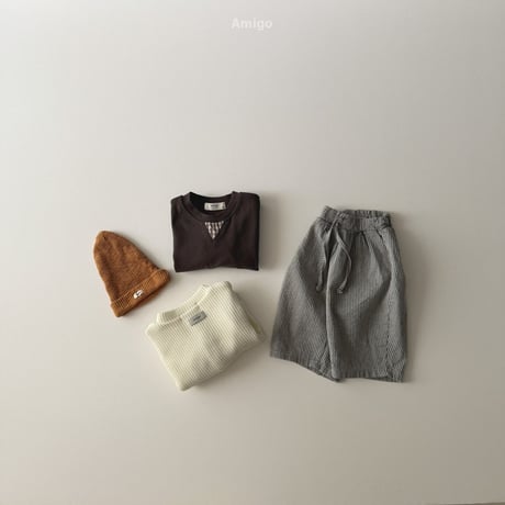 amigo/56. mine pumpkin pants XS-XL