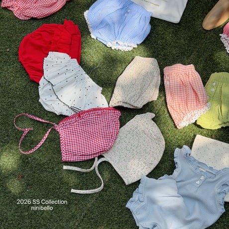 ninibello/188. romi bebe suit 12M-18M