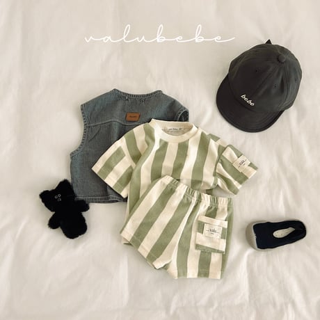 valubebe/15. vertical terry T-shirt 6M-S