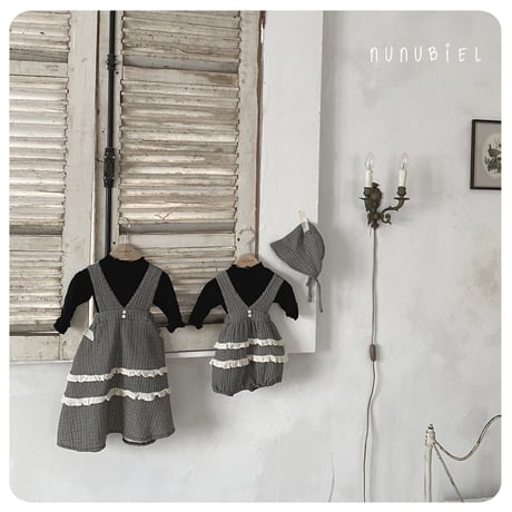 nunubiel/5. bebe crumpled t-shirts S-L