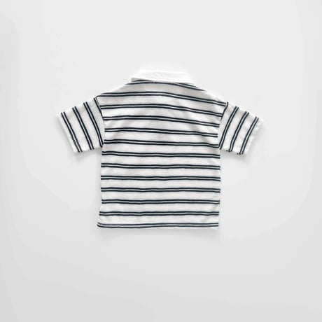 fromi/86. collar half t T-shirt JS-JL