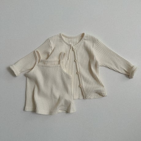 atomeme/26. Mellow Rib Cardigan? S-XL