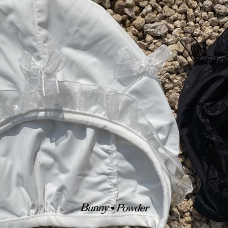 bunnypowder/272. ribbon swim cap FREE