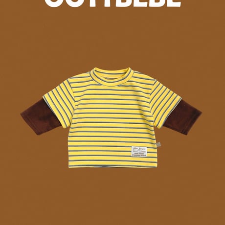 oottbebe/36. rayerd T-shirt XS(0-1Y)-XL(4-5Y)
