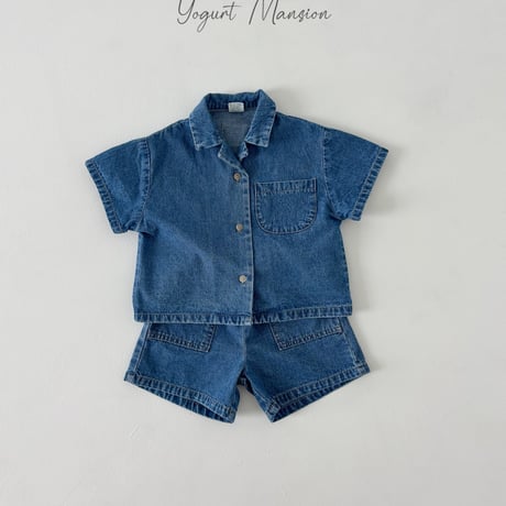 yogurtmansion/28. denim shirt XS-XL