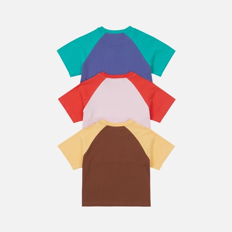 our/29. play raglan T-shirt S-XL