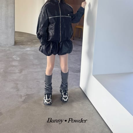 bunnypowder/92. bullon pants 2XL-4XL