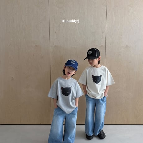 hibuddy/44. cats T-shirt S-XL