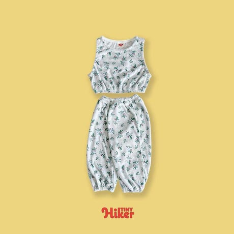 tinyhiker/26. norting garden terry sleeveless XS-XL