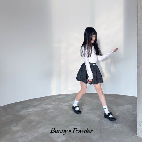 bunnypowder/1. pure T-shirt S-XL