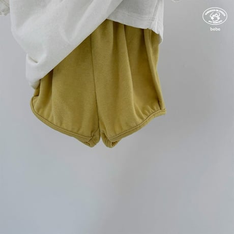 gou/151. B- crew half pants 2(6-12M)-3(12-18M)