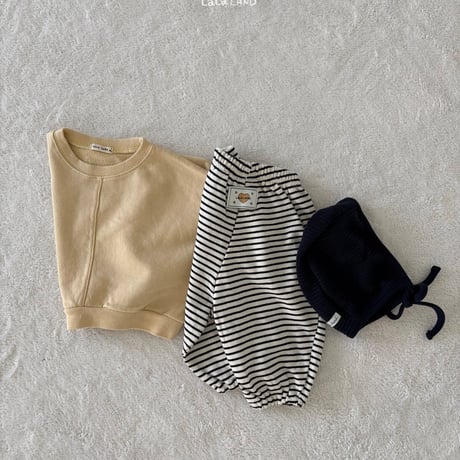 lalaland/48. b stripe zzuri pants 6M-18M