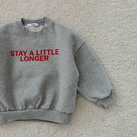 fromi/28. Longer Sweatshirt JS-JM