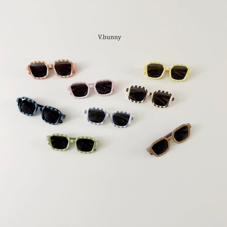 vbunny/11. rolly pop sunglasses FREE(11CM)