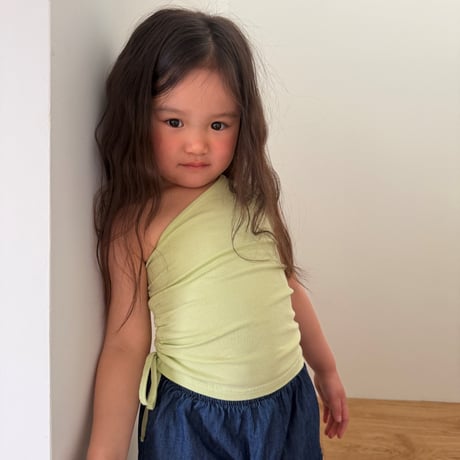 minibonbon/11. line sleeveless XS-XL