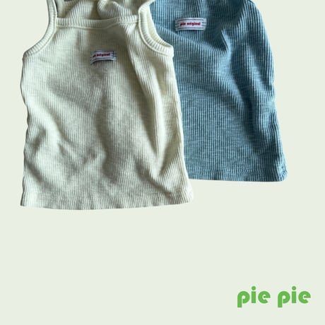 pie/2. candy sleeveless XS-XL