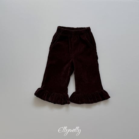 ellymolly/38. hollic gimo fril pants 3-11