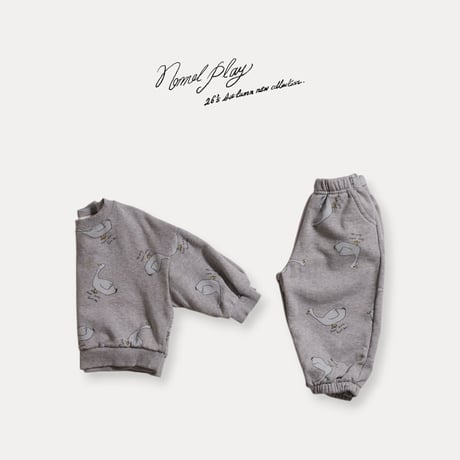 normalplay/58. normal full_print man-to-man 12M-L