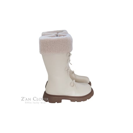 zanclover/3. ribbon fer long boots 160-225