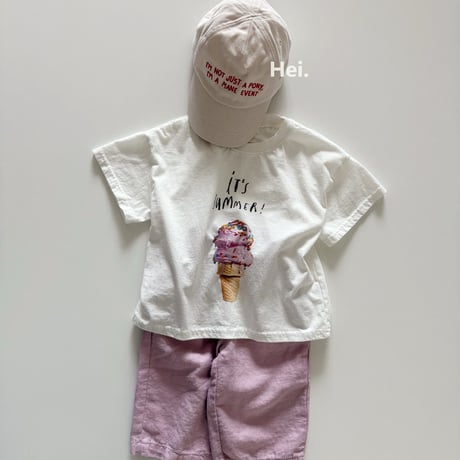 hei/12. ice cream T-shirt MOM