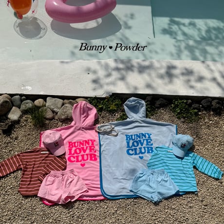 bunnypowder/283. love hood gawn M(120-150CM)
