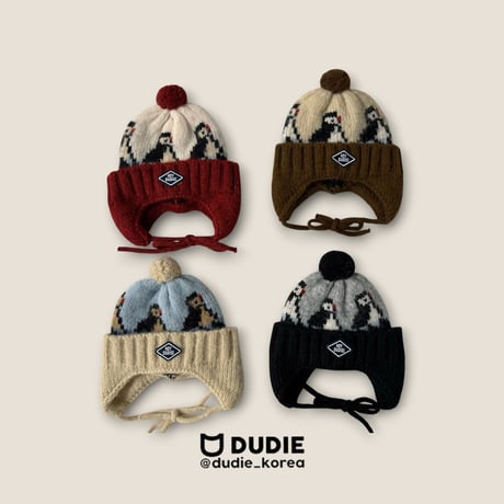 dudie/30. hey beanie FREE(48CM-54CM)
