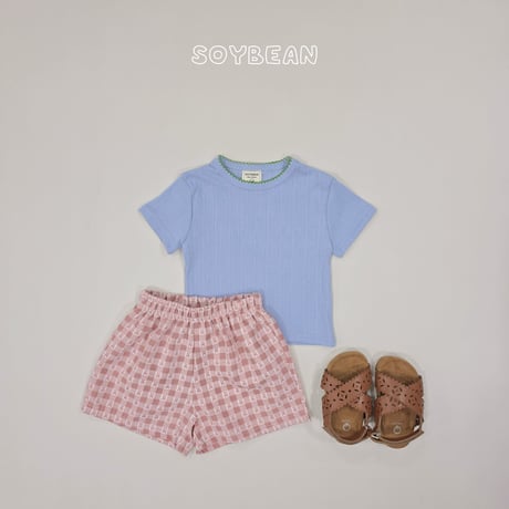 soybean/30. plan ) mello slim T-shirt JS-JM