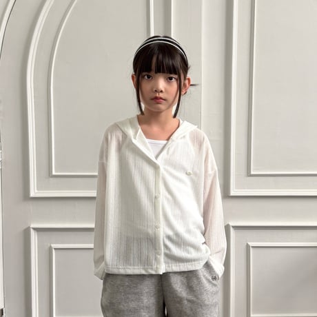 matilda/105. summer hood cardigan 5-13