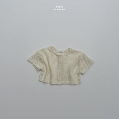 lindo/56. half t CD knit XS-XL