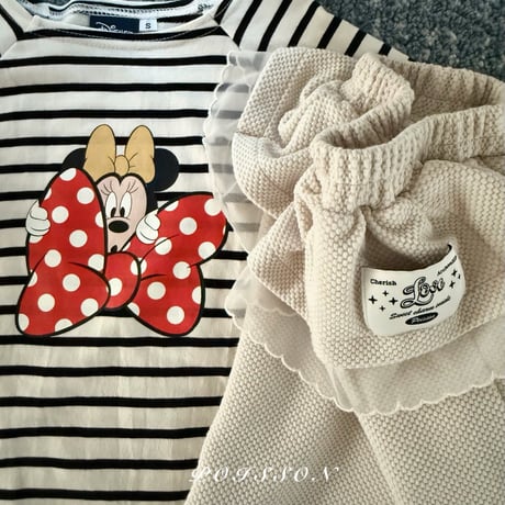 poisson/55. muse fril pants JS-JM