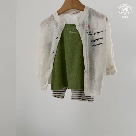 gou/155. B- season sleeveless 2(6-12M)-3(12-18M)